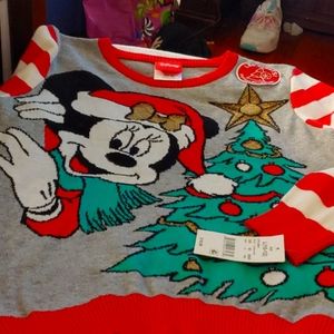 Disney Christmas sweater